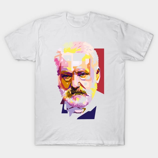 Victor Hugo T-Shirt by difrats